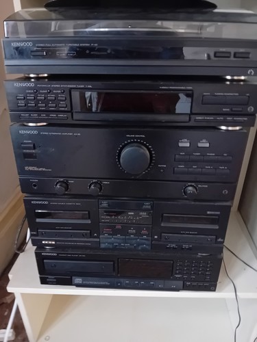 Kenwood hifi stack - stack, system