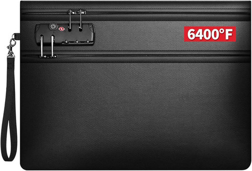 6400 fireproof document bag - fireproof,