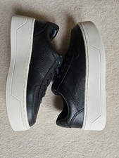 M&S Women's Leather Lace Up