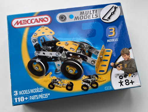Meccano multi models set - meccano,