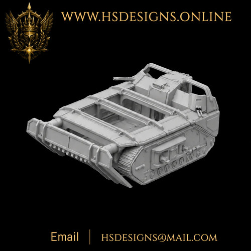 Grimdark medusa transport for - grimdark,