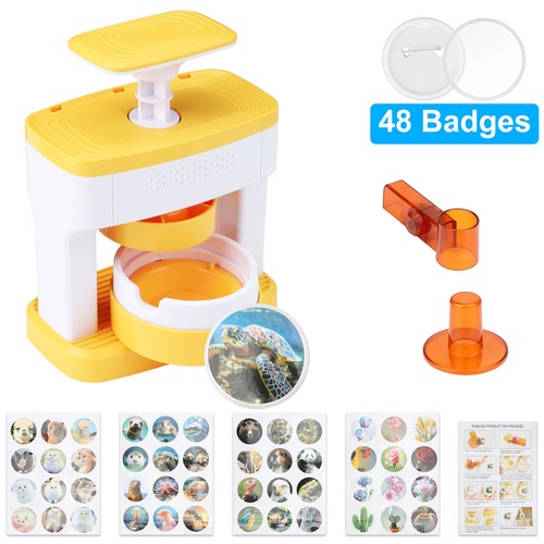 Badge making machine - machine, 48