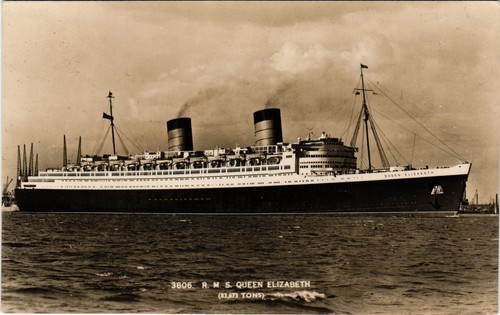 Ships steamer s queen - ships, r.m.s.