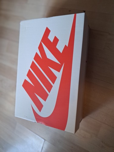 Nike tros empty shoe box - bl,