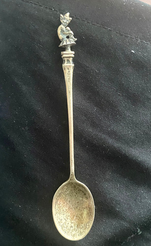 Antique pixie toadstool - toadstool, spoon