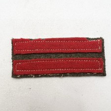 Genuine WW2 Red Infantry Arm