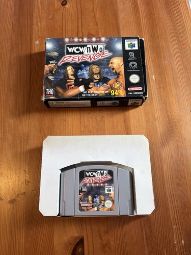 Nintendo n64 wcw nwo - nintendo, 64