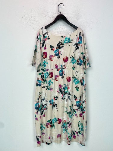 Tiffany rose cream floral knee - rose,