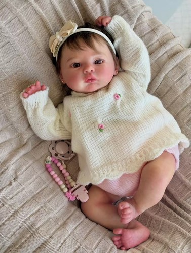 Realistic painted newborn - realistic, 16"