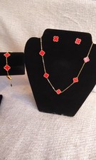 - Carnelian Style Red flower
