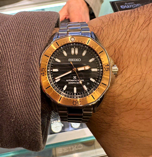 Seiko prospex spb485 - spb485, diver