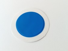 1 x  Road Tax Disc Holder dark Blue