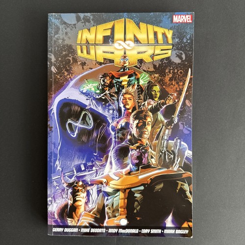 Marvel infinity wars omnibus - marvel,