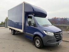 Mercedes Sprinter LWB luton box van Euro 6