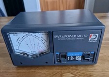 SWR & Power cross needle meter