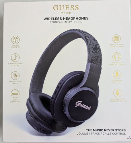Guess wireless headphones - guess,