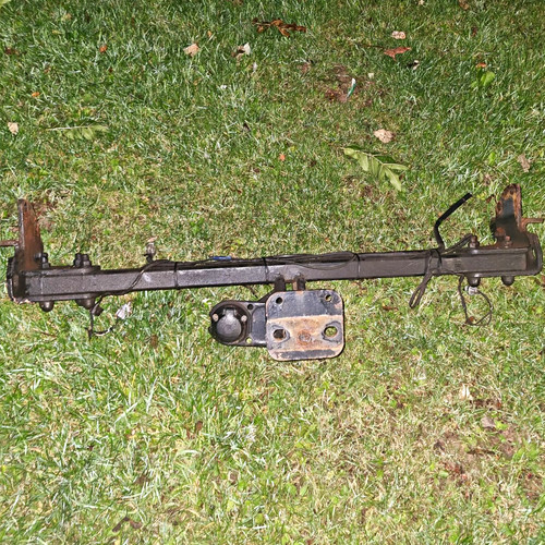 Nissan navara d40 - d40, towbar