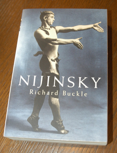 Nijinsky richard buckle - nijinsky,