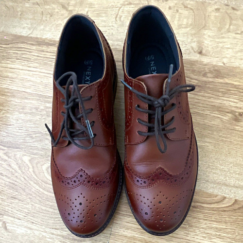 Next boy brown leather - boy’s,