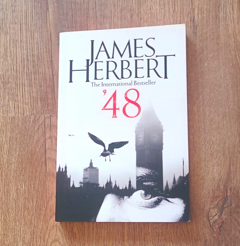 James herbert paperback - james,