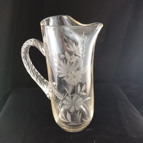 Elegant tall etched edwardian - tall,