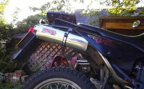 Baghira silencer trioval - mz, by