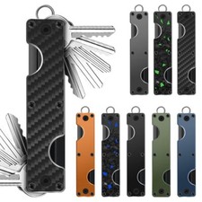 Aluminum Alloy Key Organizer Compact Keys Fob Smart Keys Bag