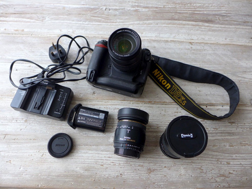 Nikon d2xs 4mp battery - nikon,