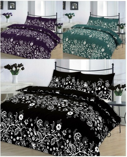 Charlotte floral duvet quilt - floral,