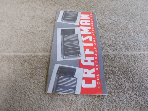 Vgt craftsman tool chest box - chest,