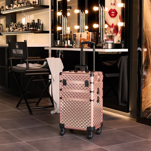 Large makeup trolley beauty - large,