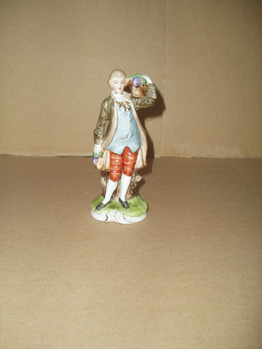 Vintage porcelain male - porcelain,