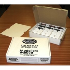 OO Gauge Model Railway Storage The Warley Stock Box Two Tier by Modellers Mecca