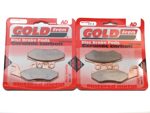 Brake pads front rear for - brake,