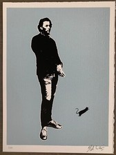 Blek Le Rat Print 'Frédéric