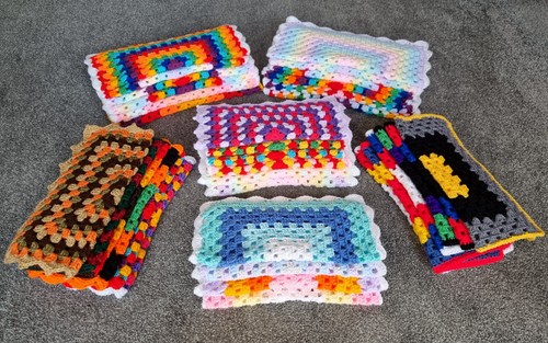 Mini crochet granny - crochet, square