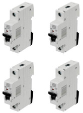 4 PACK MK MCB 6 Amp Single