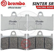 4 BRAKE PADS Anteriori Brembo 07YA23SR Yamaha XT 1200 Z Super Tenere 2016