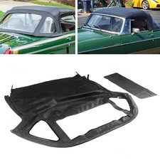 Black Soft Top Convertible