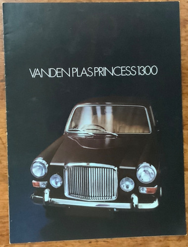 Vanden plas princess 1300 - , 1970