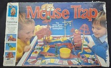 MB Games Mouse Trap 1989