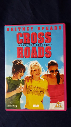Cross roads dvd 2001 - roads, britney