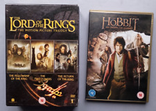DVD boxset: "Lord Of The Rings" trilogy, plus "The Hobbit - Unexpected Journey"