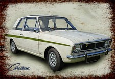 ford cortina mk 11 vintage
