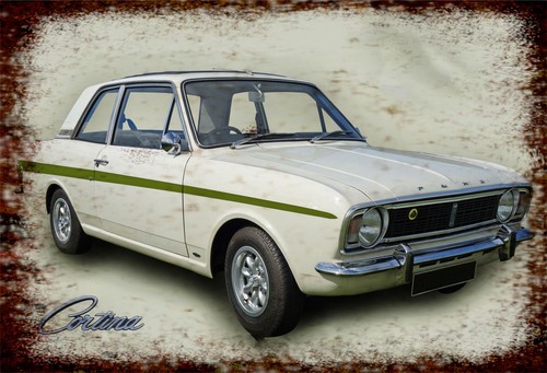 Ford cortina vintage - cortina, mk