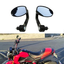 Pair 7/8" 22mm Hollow Bar End