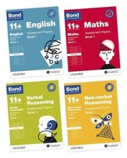 Bond 11+ English, Maths, Verbal Reasoning, Non Verbal Reasoning: 9-10 Years