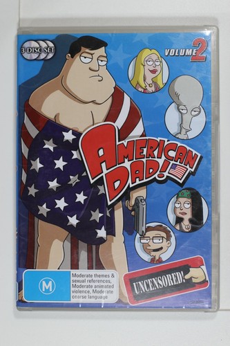 American dad season - season, (3-disc)