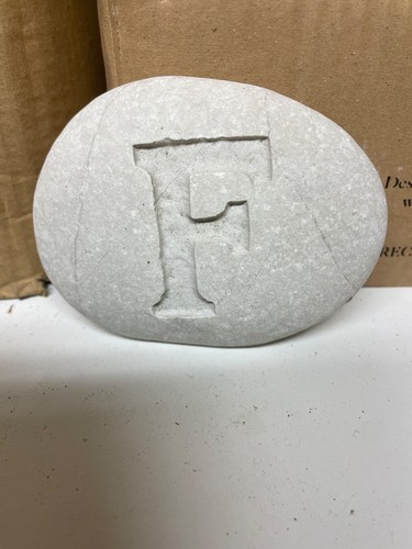 Alphabet letters a - letters, white