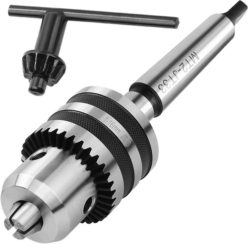 8 mt2 drill chuck - 1/32"-,